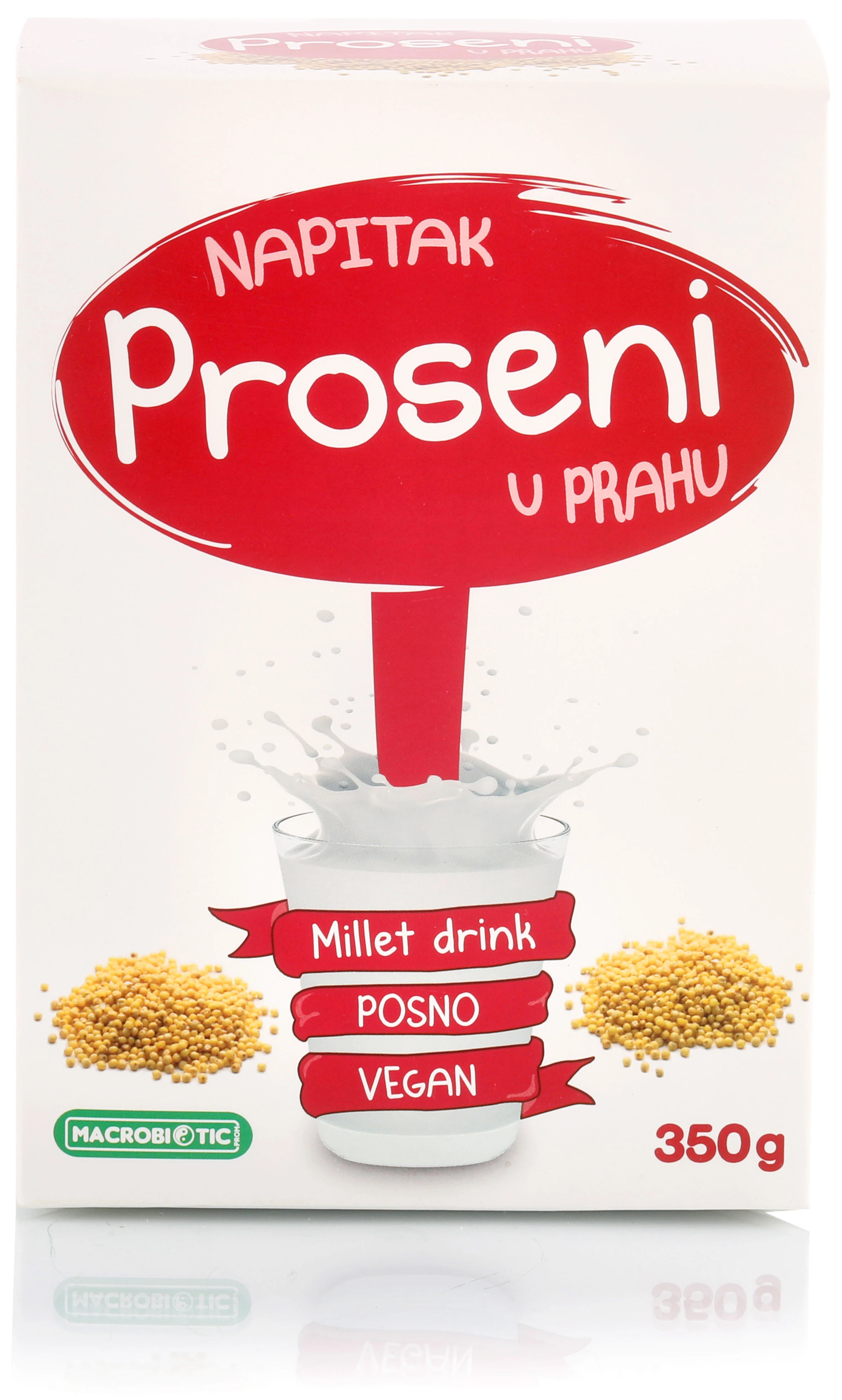 Proseni napitak u prahu Blend 240 g Macrobiotic Prom